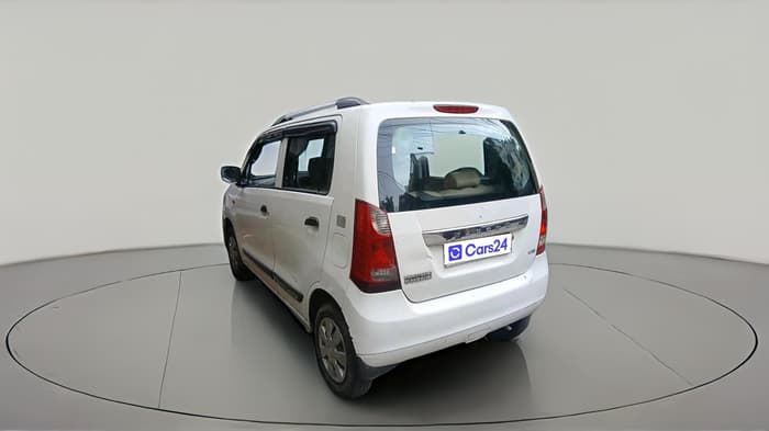 2013 Maruti Wagon R 1.0 LXI CNG, CNG, Manual, 87,435 km, exterior