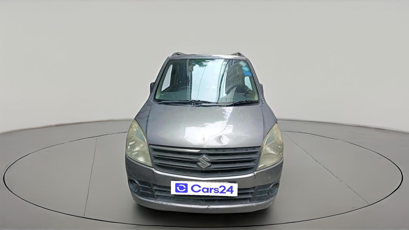 2012 Maruti Wagon R 1.0 LXI CNG, CNG, Manual, 1,45,981 km, exterior