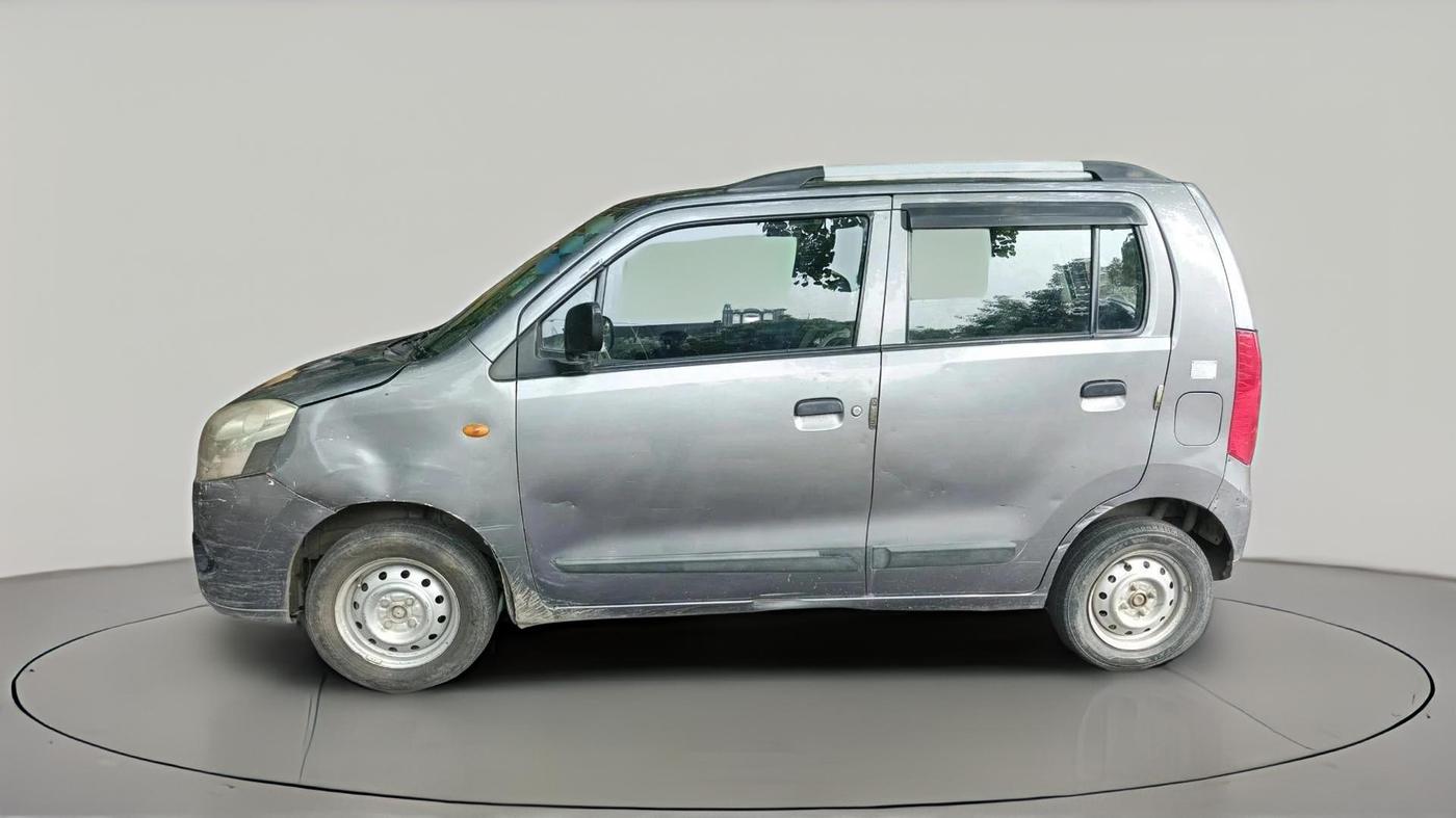 2012 Maruti Wagon R 1.0 LXI CNG, CNG, Manual, 1,45,981 km, exterior