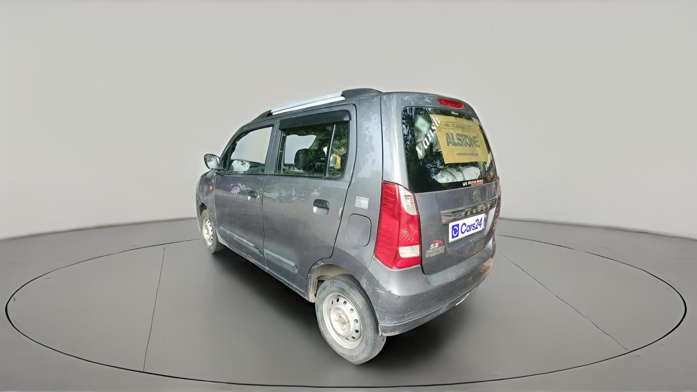 2012 Maruti Wagon R 1.0 LXI CNG, CNG, Manual, 1,45,981 km, exterior