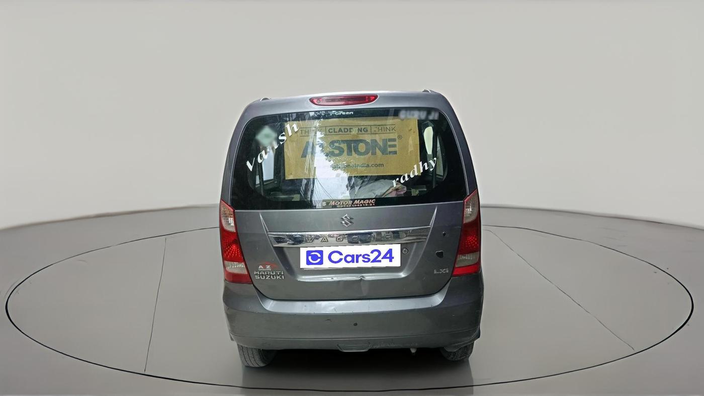 2012 Maruti Wagon R 1.0 LXI CNG, CNG, Manual, 1,45,981 km, exterior