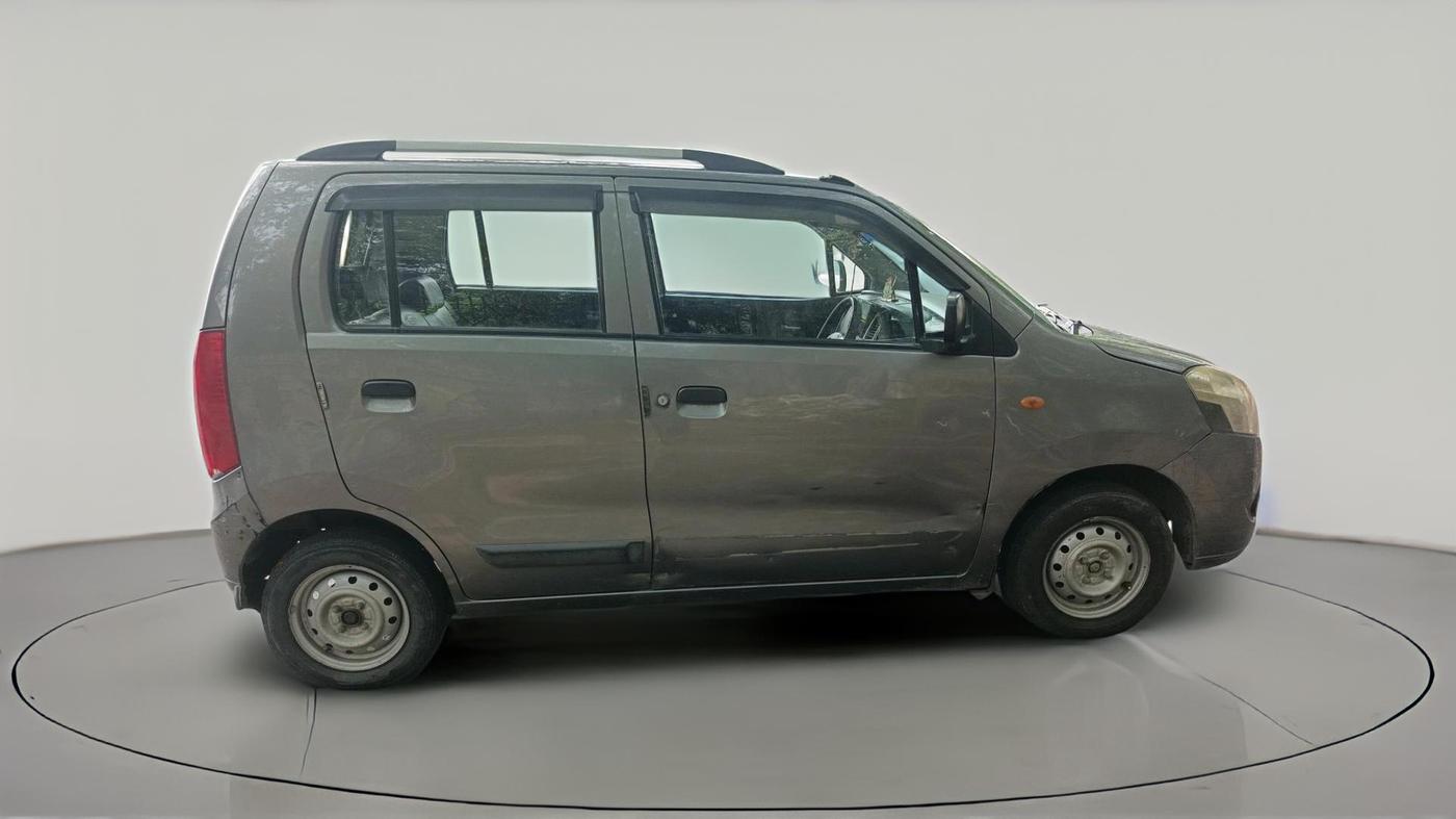 2012 Maruti Wagon R 1.0 LXI CNG, CNG, Manual, 1,45,981 km, exterior