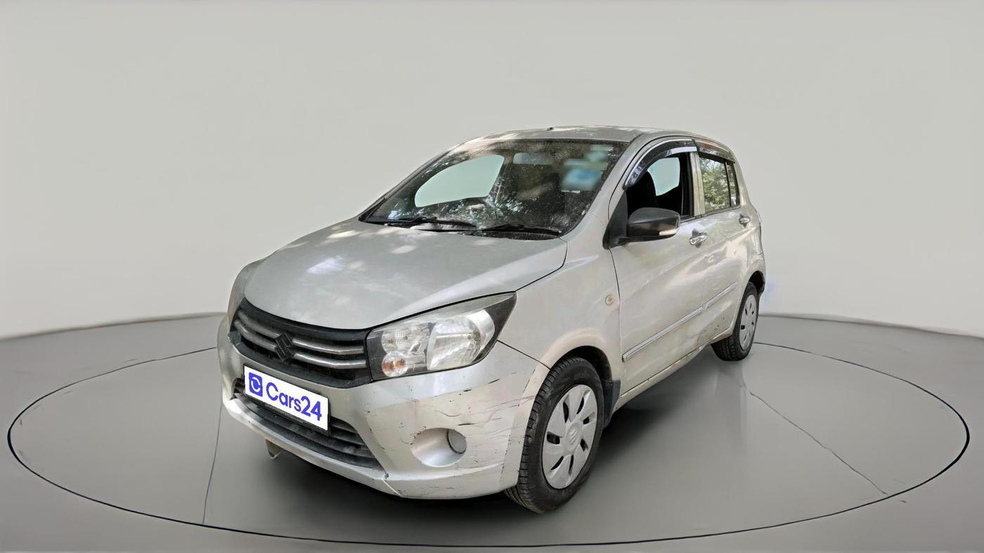 2017 Maruti Celerio VXI CNG, CNG, Manual, 1,28,896 km, exterior