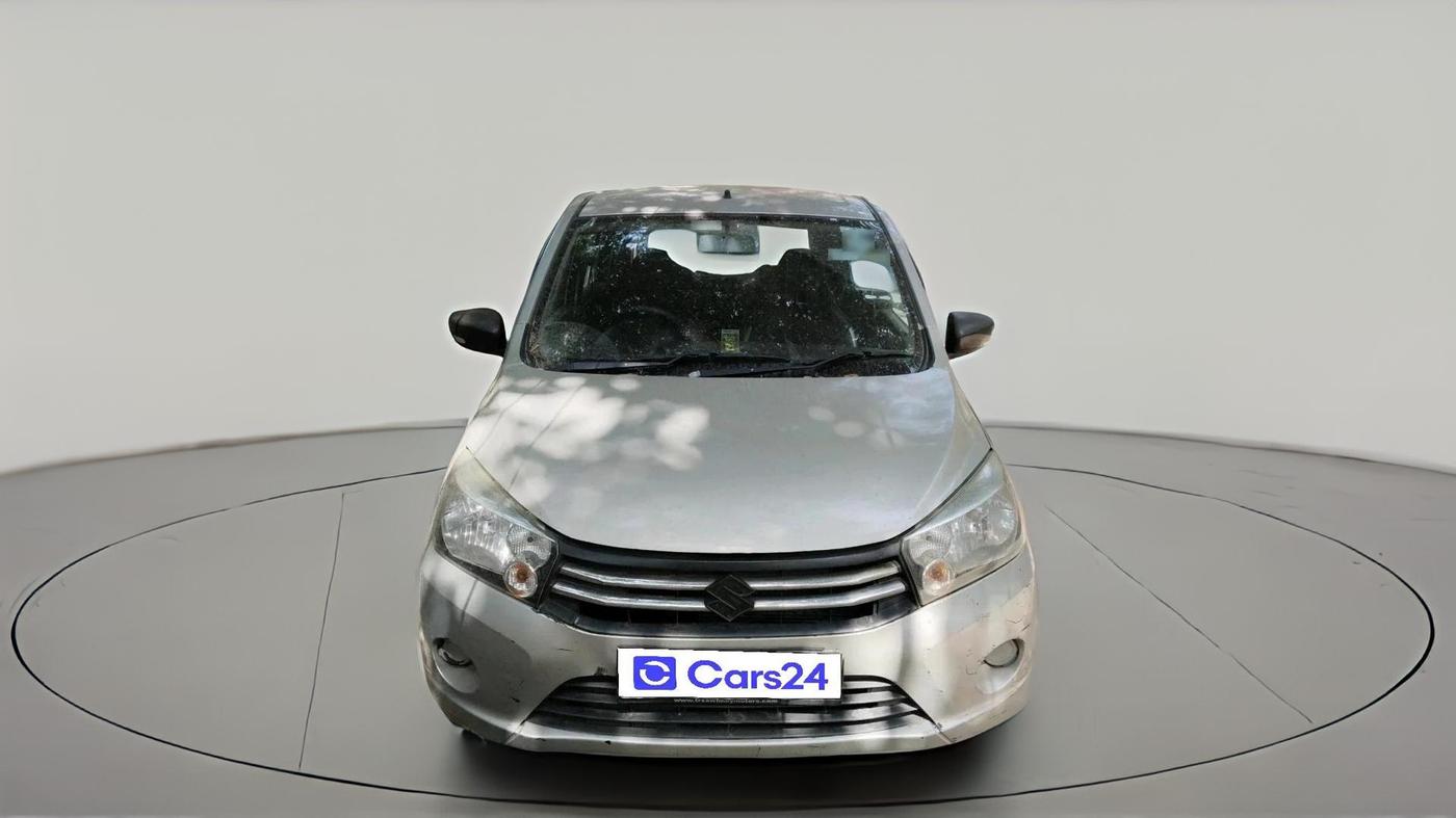 2017 Maruti Celerio VXI CNG, CNG, Manual, 1,28,896 km, exterior