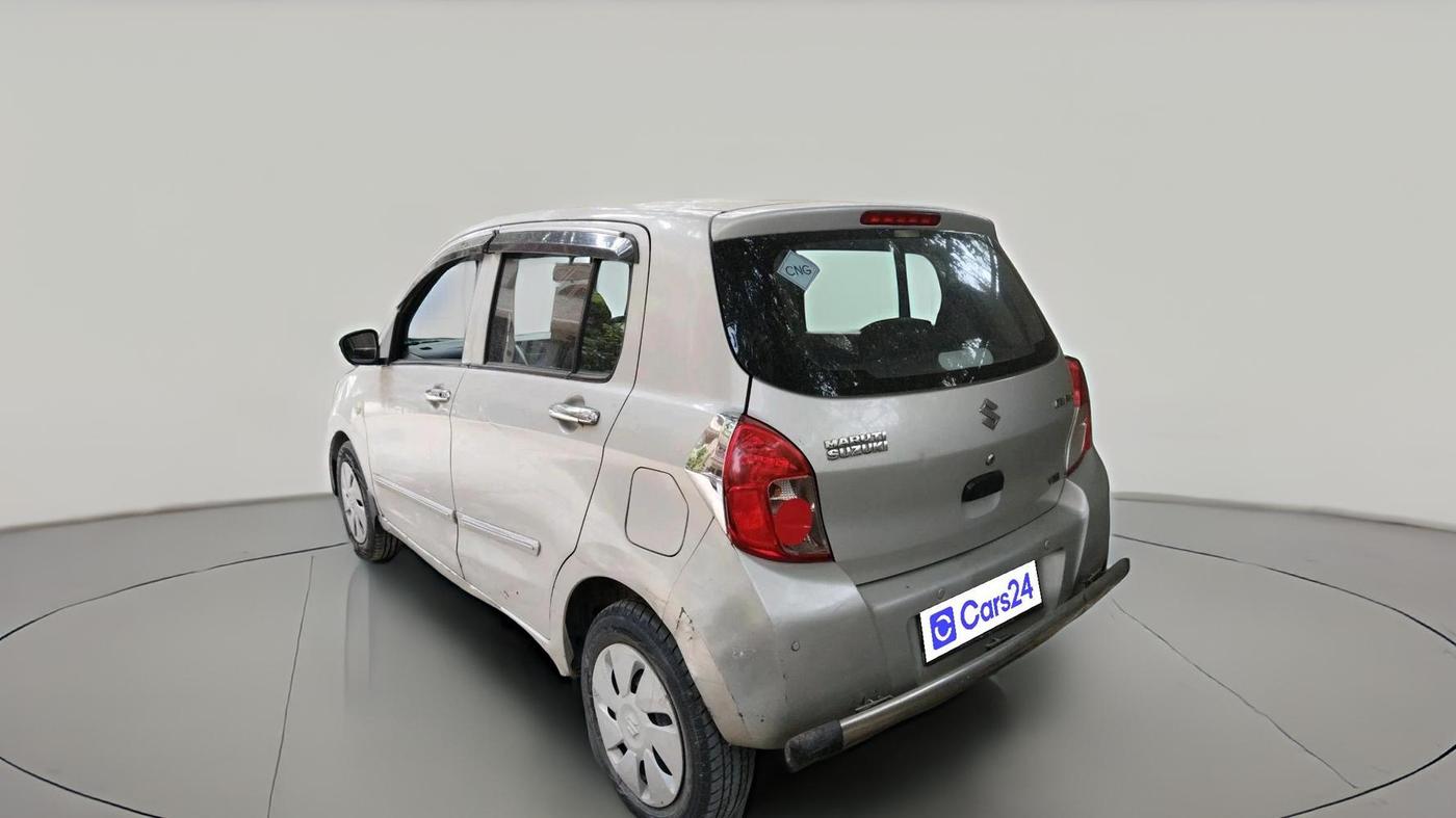 2017 Maruti Celerio VXI CNG, CNG, Manual, 1,28,896 km, exterior