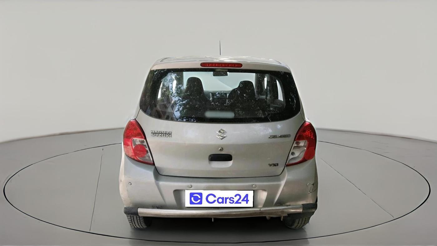 2017 Maruti Celerio VXI CNG, CNG, Manual, 1,28,896 km, exterior