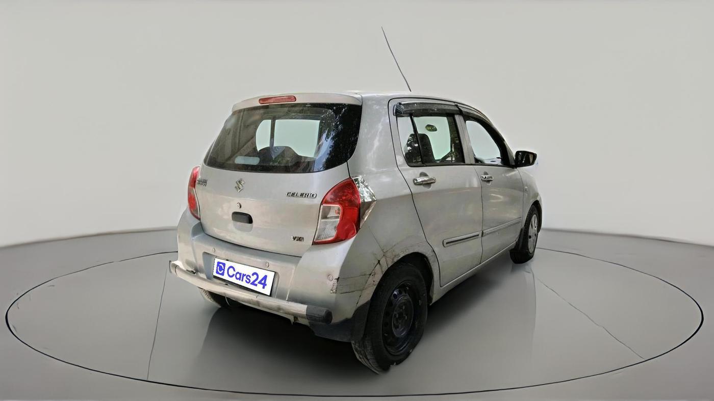 2017 Maruti Celerio VXI CNG, CNG, Manual, 1,28,896 km, exterior