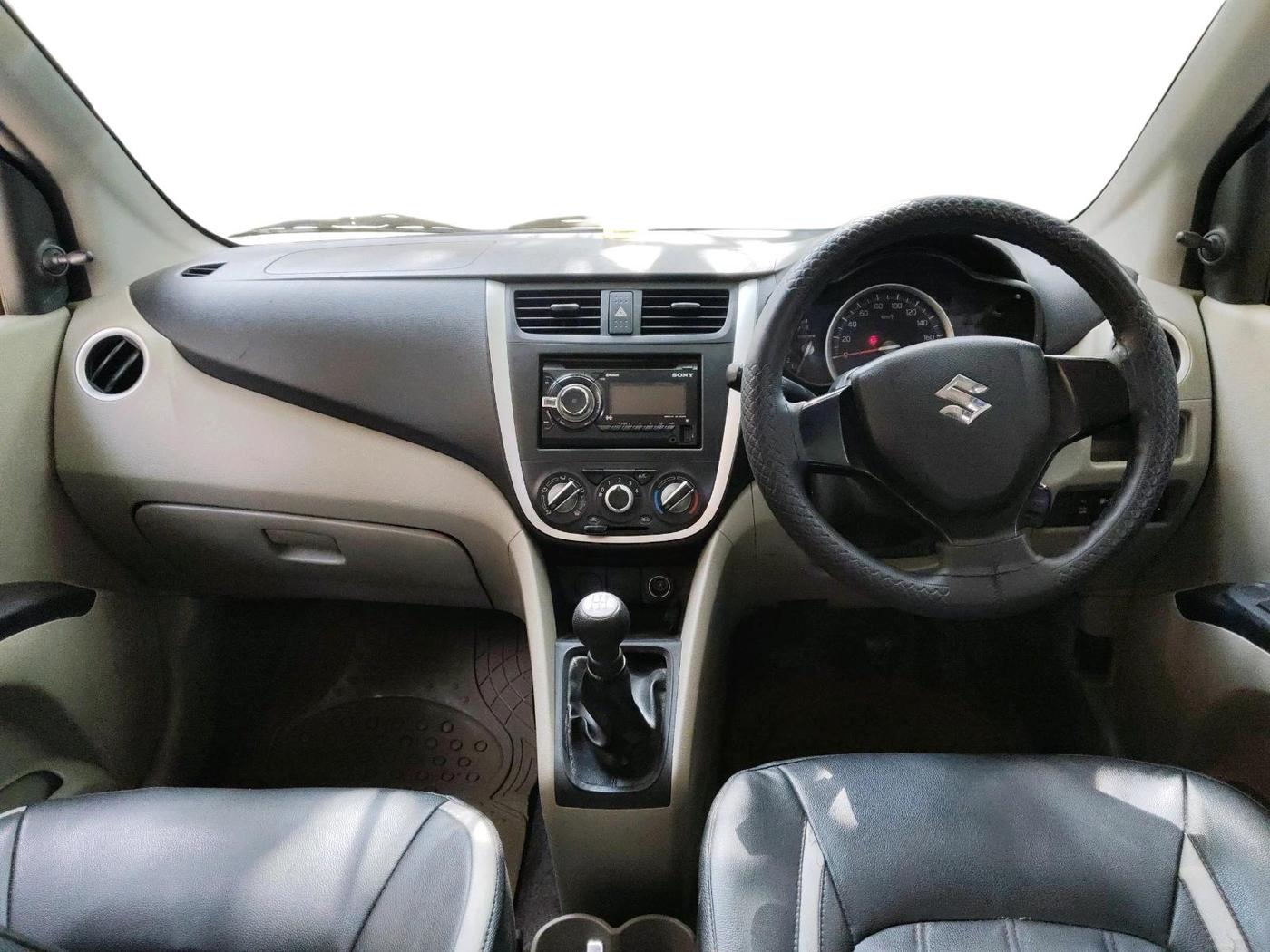 2017 Maruti Celerio VXI CNG, CNG, Manual, 1,28,896 km, interior