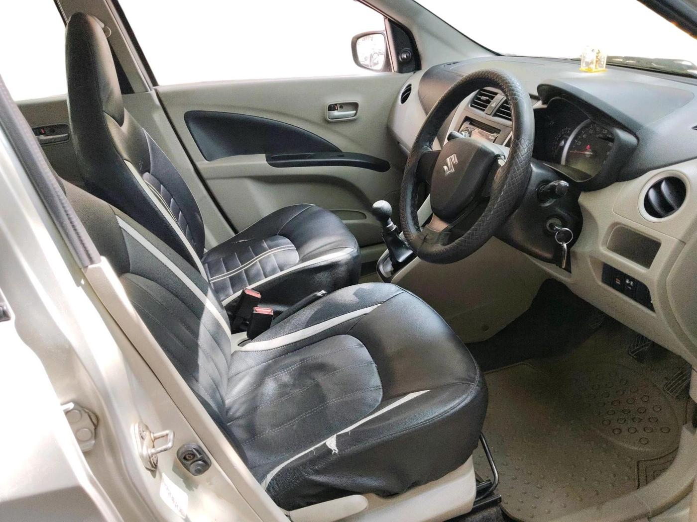 2017 Maruti Celerio VXI CNG, CNG, Manual, 1,28,896 km, interior
