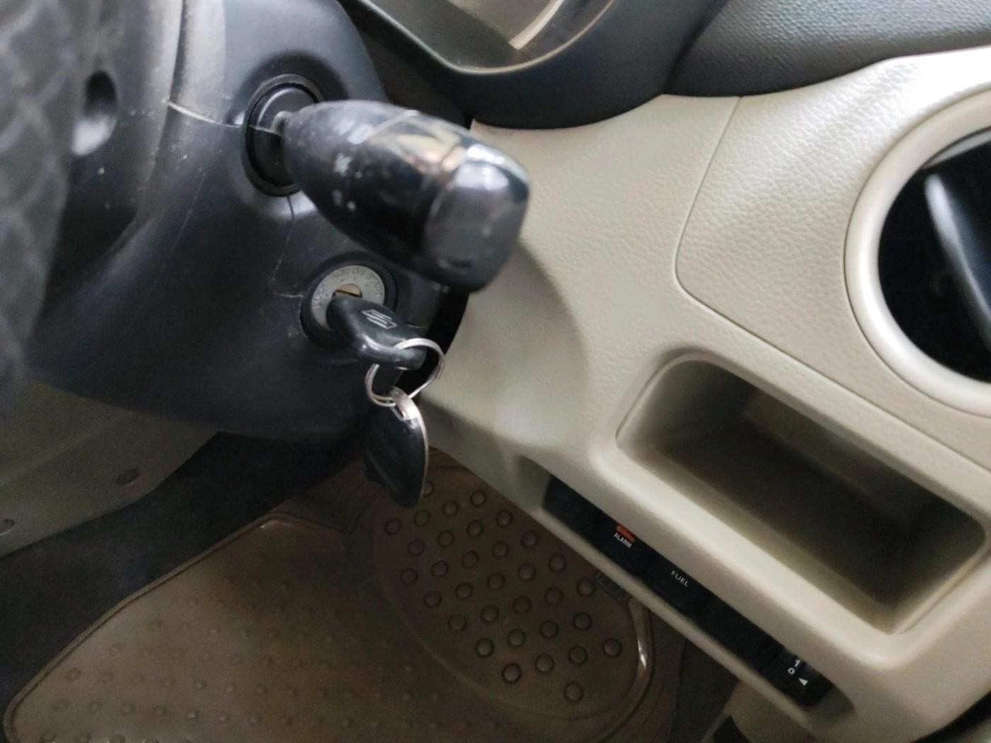2017 Maruti Celerio VXI CNG, CNG, Manual, 1,28,896 km, interior