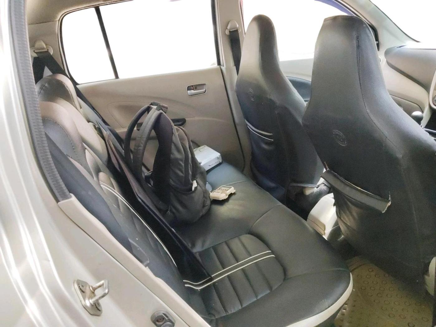 2017 Maruti Celerio VXI CNG, CNG, Manual, 1,28,896 km, interior