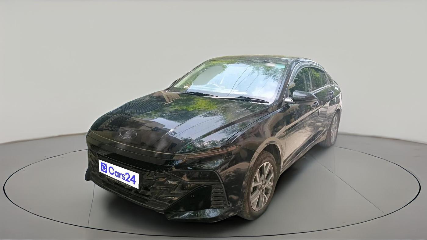 2024 Hyundai Verna  SX 1.5 MPI IVT, Petrol, Automatic, 11,774 km, exterior