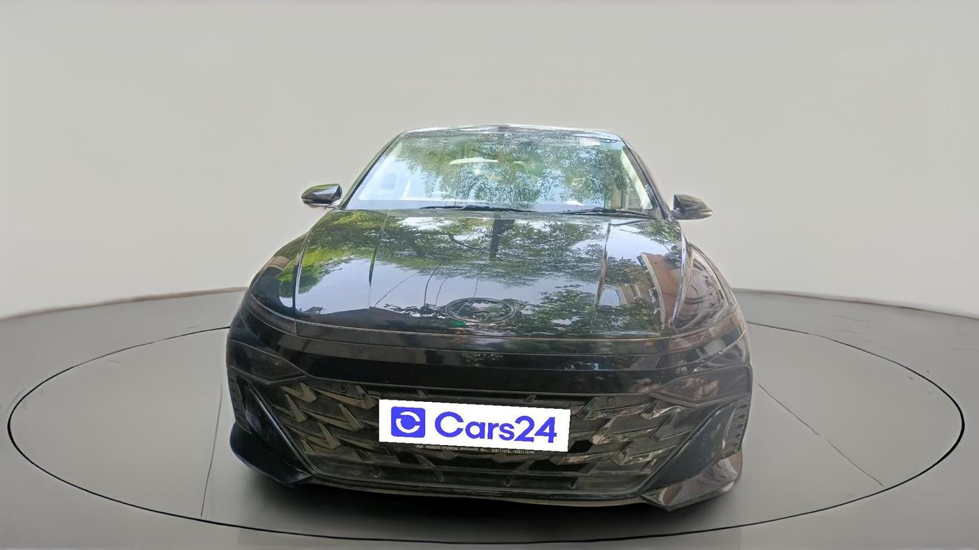 2024 Hyundai Verna  SX 1.5 MPI IVT, Petrol, Automatic, 11,774 km, exterior