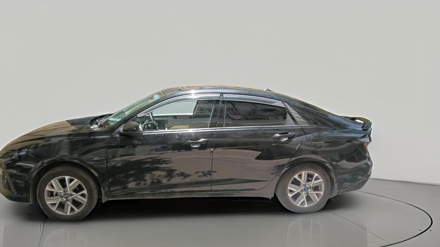 2024 Hyundai Verna  SX 1.5 MPI IVT, Petrol, Automatic, 11,774 km, exterior