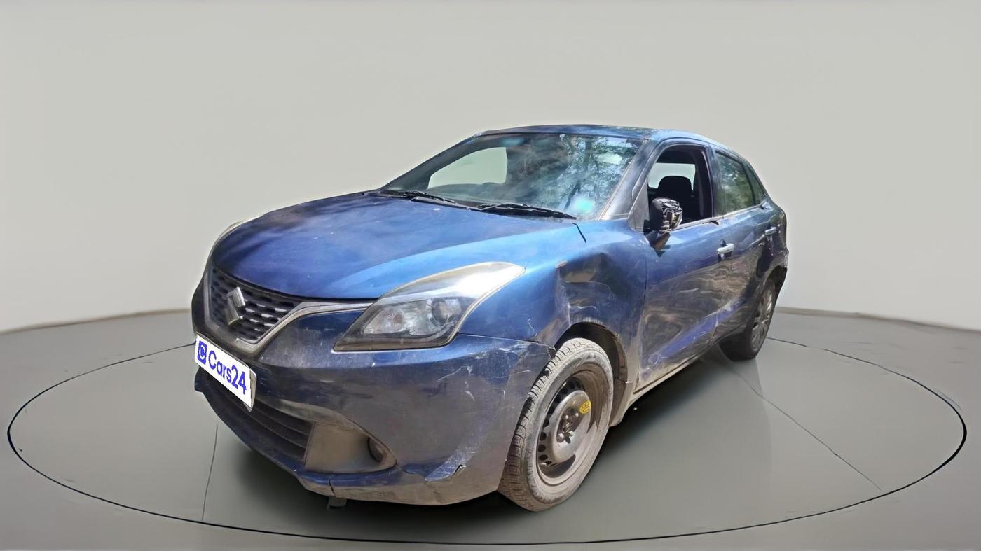 2016 Maruti Baleno ALPHA PETROL 1.2, Petrol, Manual, 57,100 km, exterior