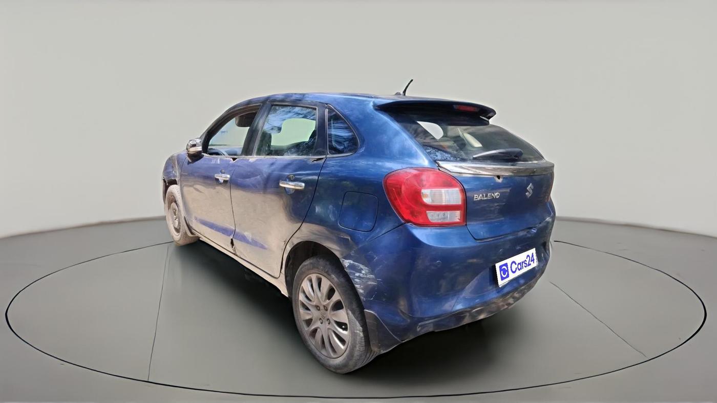 2016 Maruti Baleno ALPHA PETROL 1.2, Petrol, Manual, 57,100 km, exterior