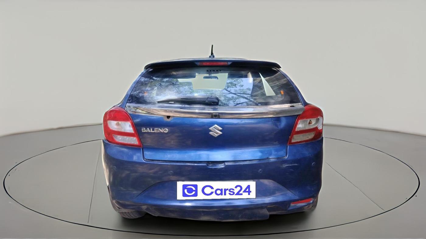 2016 Maruti Baleno ALPHA PETROL 1.2, Petrol, Manual, 57,100 km, exterior