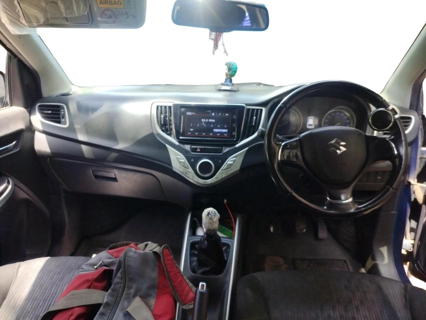 2016 Maruti Baleno ALPHA PETROL 1.2, Petrol, Manual, 57,100 km, interior