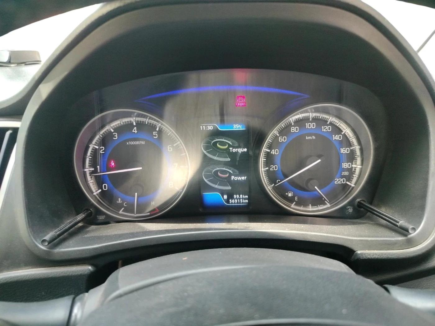 2016 Maruti Baleno ALPHA PETROL 1.2, Petrol, Manual, 57,100 km, interior