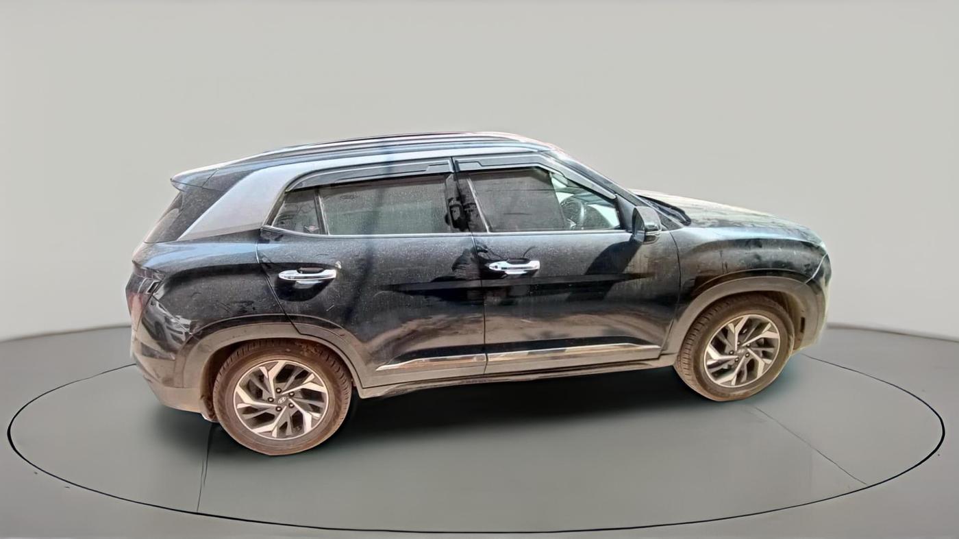 2022 Hyundai Creta SX 1.5 DIESEL, Diesel, Manual, 58,881 km, exterior