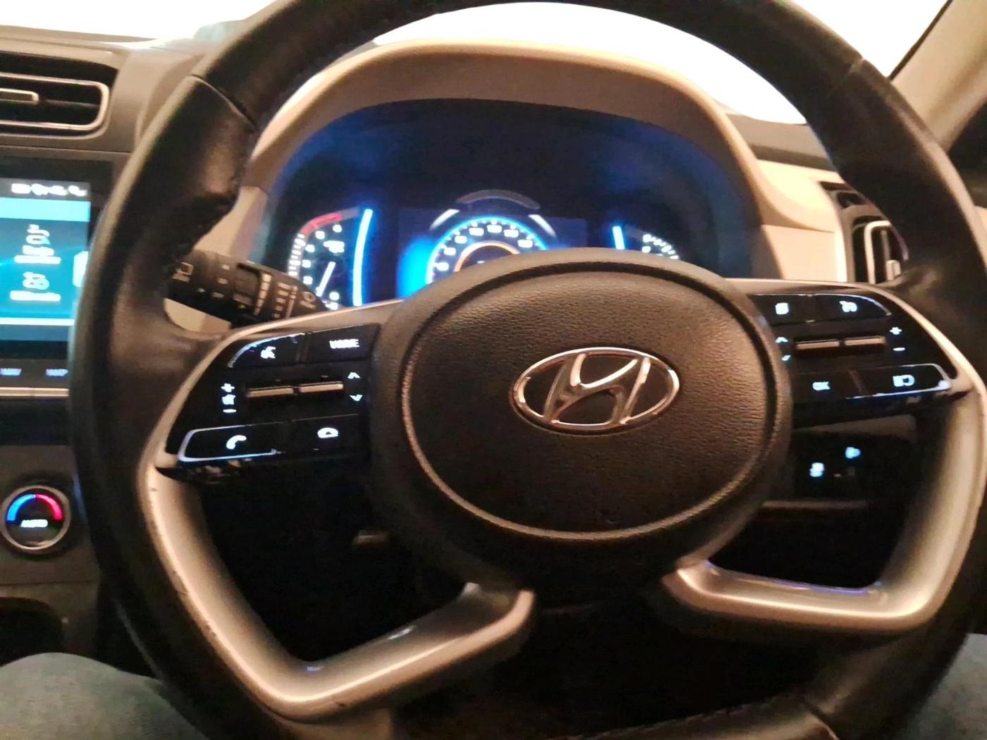 2022 Hyundai Creta SX 1.5 DIESEL, Diesel, Manual, 58,881 km, interior