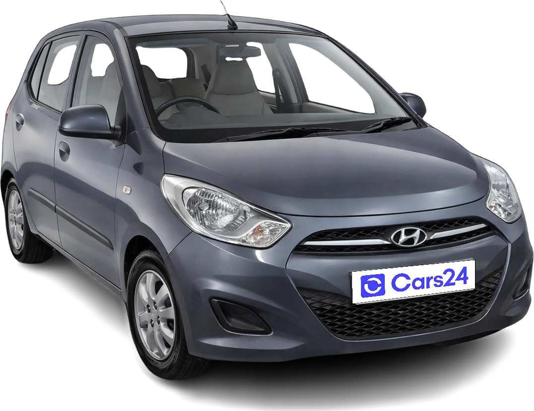 2011 Hyundai i10 - Hatchback - Petrol - Manual - ₹72,000