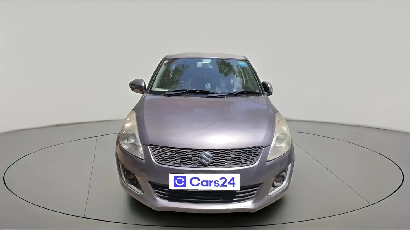 2014 Maruti Swift VXI, Petrol, Manual, 93,785 km, exterior