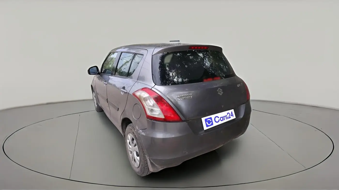 2014 Maruti Swift VXI, Petrol, Manual, 93,785 km, exterior