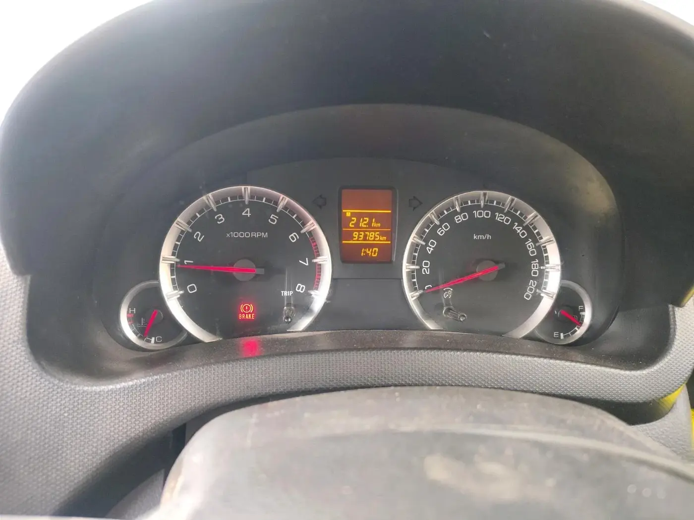 2014 Maruti Swift VXI, Petrol, Manual, 93,785 km, interior