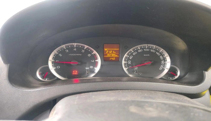 2014 Maruti Swift VXI, Petrol, Manual, 93,785 km, interior