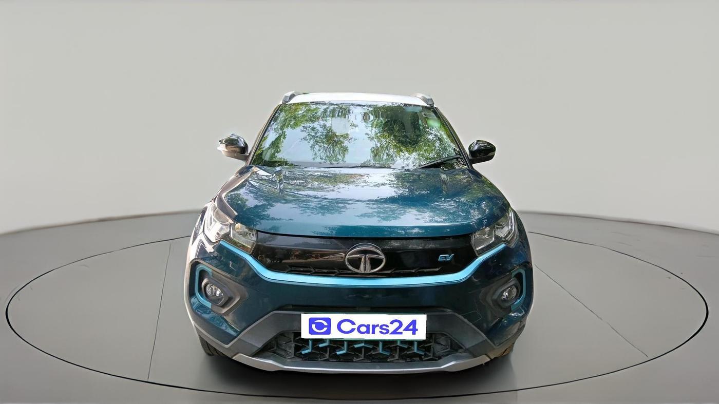 2020 Tata NEXON EV XZ PLUS, Electric, Automatic, 16,572 km, exterior