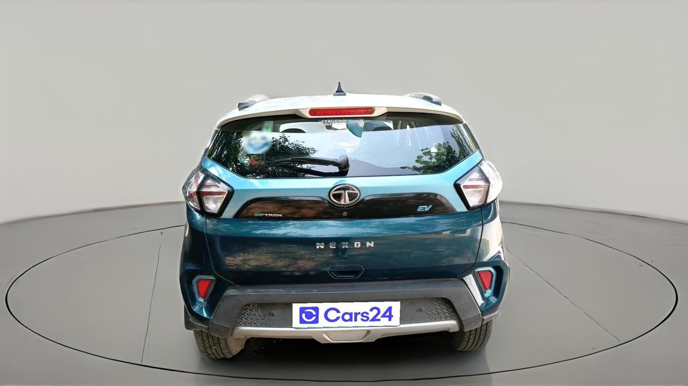 2020 Tata NEXON EV XZ PLUS, Electric, Automatic, 16,572 km, exterior