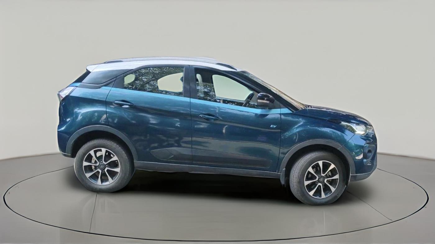2020 Tata NEXON EV XZ PLUS, Electric, Automatic, 16,572 km, exterior