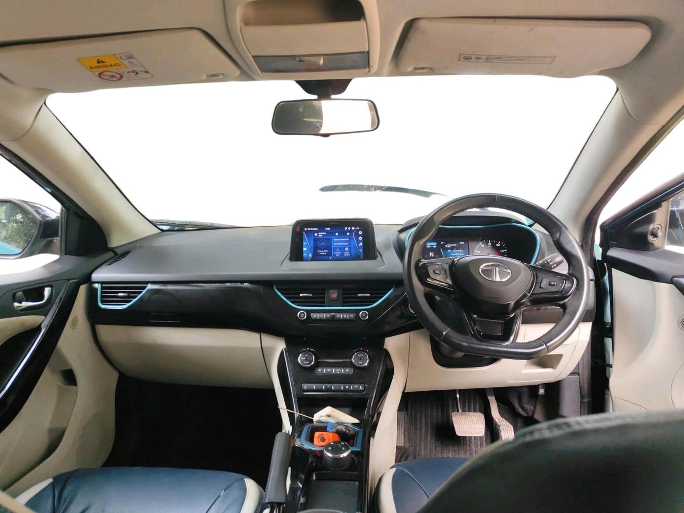 2020 Tata NEXON EV XZ PLUS, Electric, Automatic, 16,572 km, interior