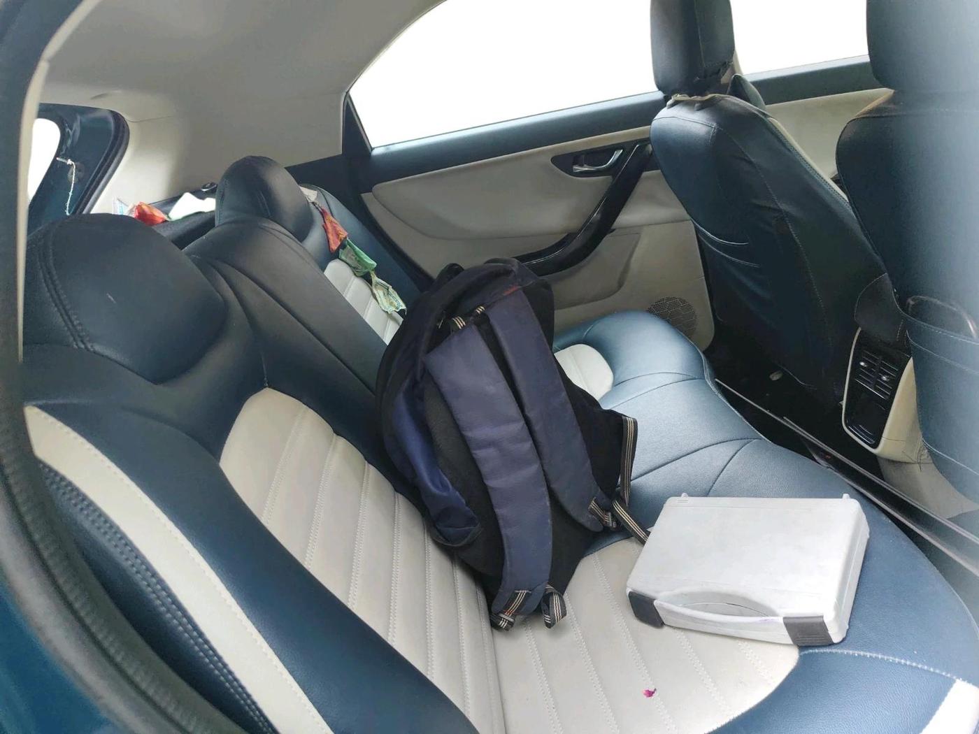 2020 Tata NEXON EV XZ PLUS, Electric, Automatic, 16,572 km, interior