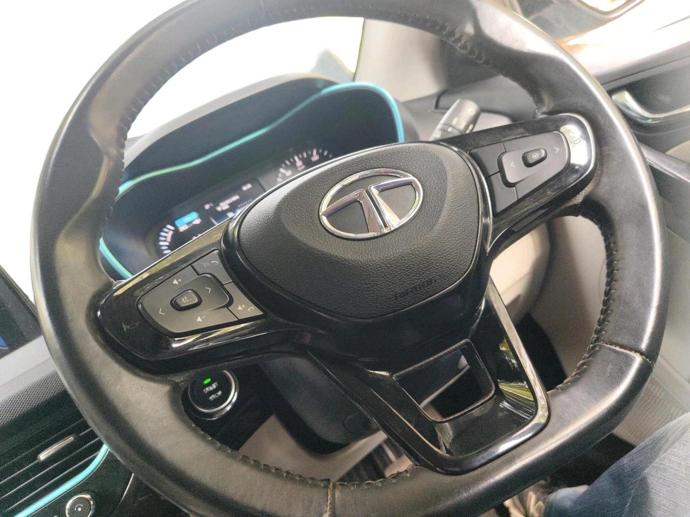 2020 Tata NEXON EV XZ PLUS, Electric, Automatic, 16,572 km, interior