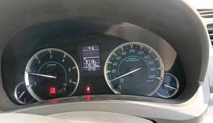 2017 Maruti Ertiga ZDI + SHVS, Diesel, Manual, 1,19,176 km, interior
