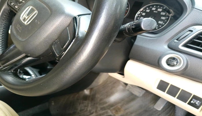 2018 Honda Amaze 1.2L I-VTEC V CVT, Petrol, Automatic, 39,278 km, interior