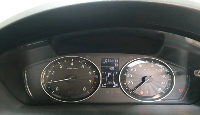 2018 Honda Amaze 1.2L I-VTEC V CVT, Petrol, Automatic, 39,278 km, interior