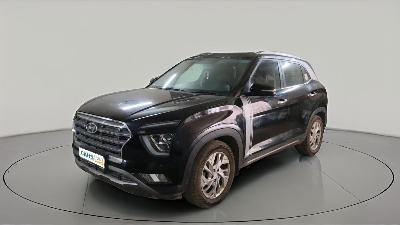 2020 Hyundai Creta SX IVT 1.5 PETROL, Petrol, Automatic, 41,000 km, exterior