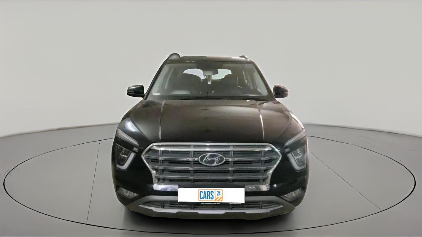 2020 Hyundai Creta SX IVT 1.5 PETROL, Petrol, Automatic, 41,000 km, exterior