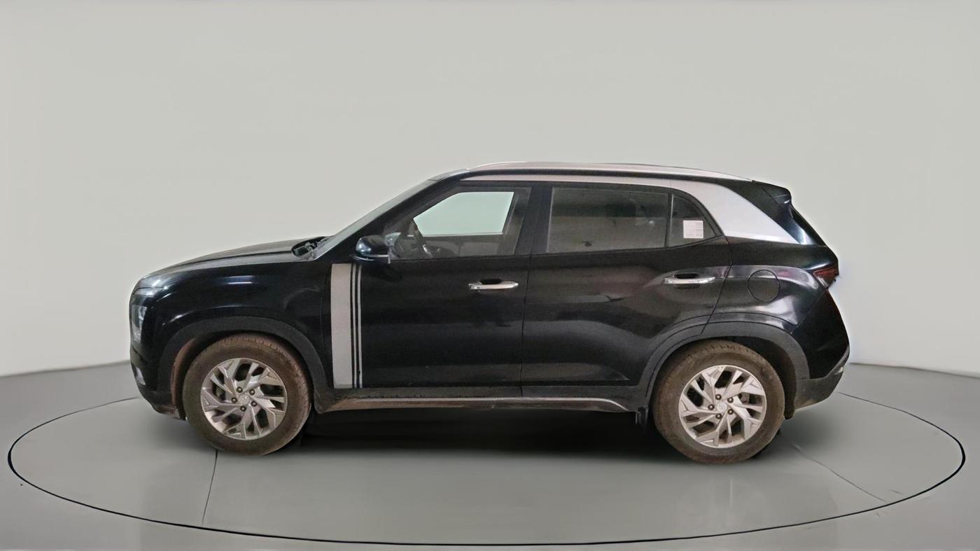 2020 Hyundai Creta SX IVT 1.5 PETROL, Petrol, Automatic, 41,000 km, exterior