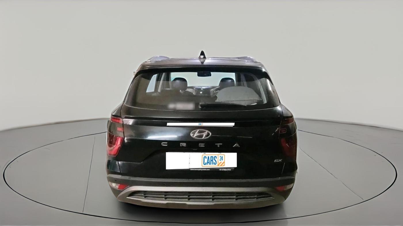 2020 Hyundai Creta SX IVT 1.5 PETROL, Petrol, Automatic, 41,000 km, exterior