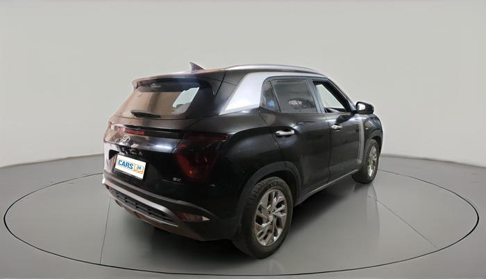 2020 Hyundai Creta SX IVT 1.5 PETROL, Petrol, Automatic, 41,000 km, exterior