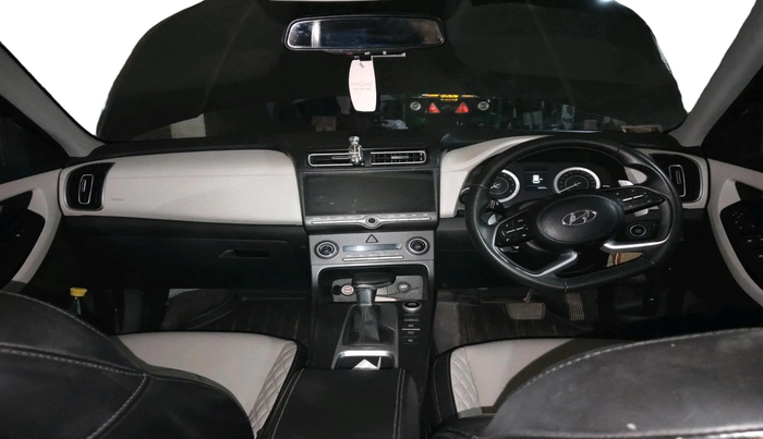 2020 Hyundai Creta SX IVT 1.5 PETROL, Petrol, Automatic, 41,000 km, interior