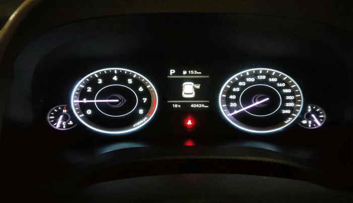 2020 Hyundai Creta SX IVT 1.5 PETROL, Petrol, Automatic, 41,000 km, interior