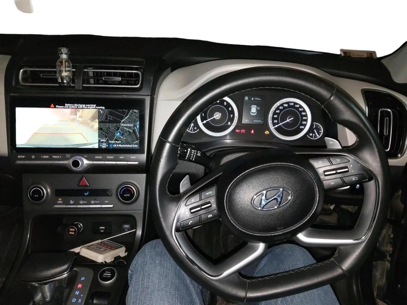 2020 Hyundai Creta SX IVT 1.5 PETROL, Petrol, Automatic, 41,000 km, interior