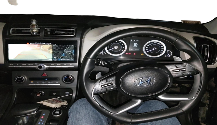 2020 Hyundai Creta SX IVT 1.5 PETROL, Petrol, Automatic, 41,000 km, interior