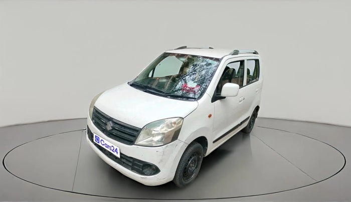 2011 Maruti Wagon R 1.0 VXI, Petrol, Manual, 1,24,868 km, exterior