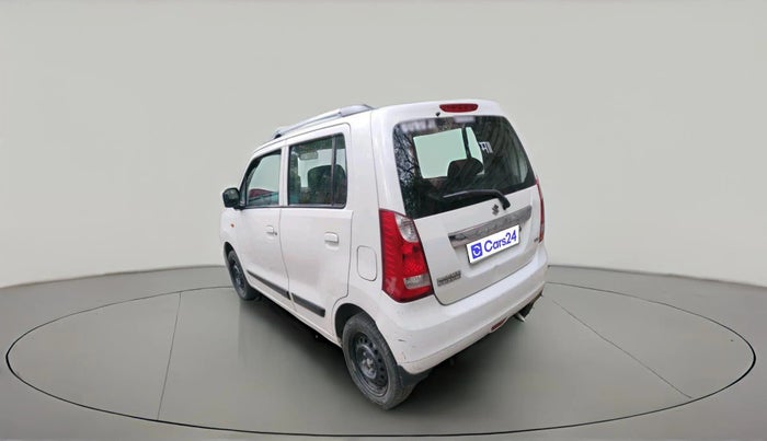 2011 Maruti Wagon R 1.0 VXI, Petrol, Manual, 1,24,868 km, exterior